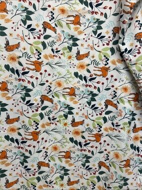 Set of three forest creature, foxes king size, pillowcases, microfiber, Costco